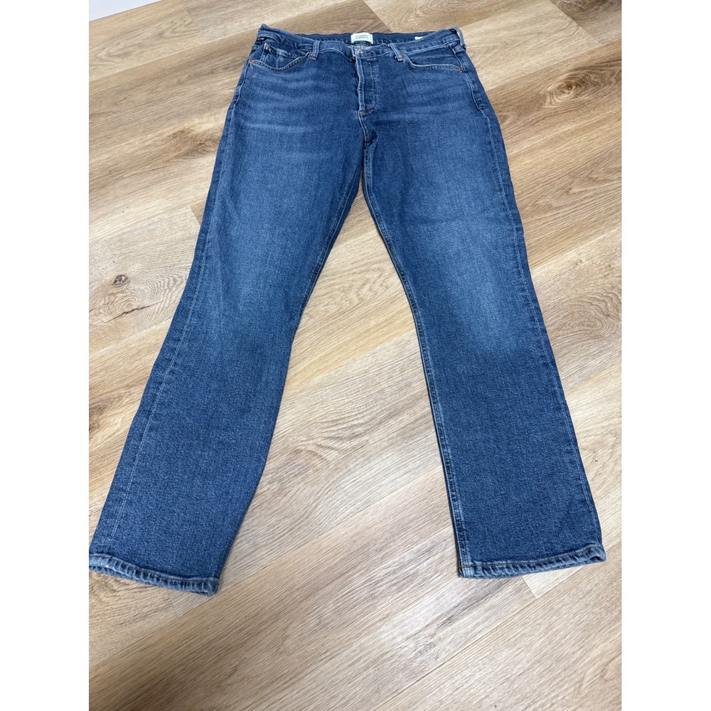 Citizens of Humanity (Blue) Charlotte Straight Leg Jeans Women‎ Size 29